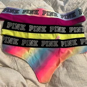 PINK Thong Underwear